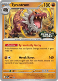Tyrantrum - Mega Evolution Black Star Promos - 066 - Holofoil