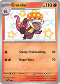 Crocalor - Scarlet & Violet Black Star Promos - 080 - Holofoil