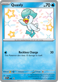 Quaxly - Scarlet & Violet Black Star Promos - 082 - Holofoil