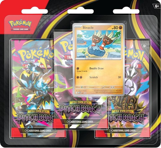 Pitch Black 3 Pack Blister (Binacle) — Pitch Black