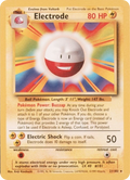 Electrode - Base - 21/102 - Unlimited