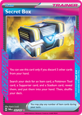 Secret Box - Twilight Masquerade - 163/167 - Holofoil