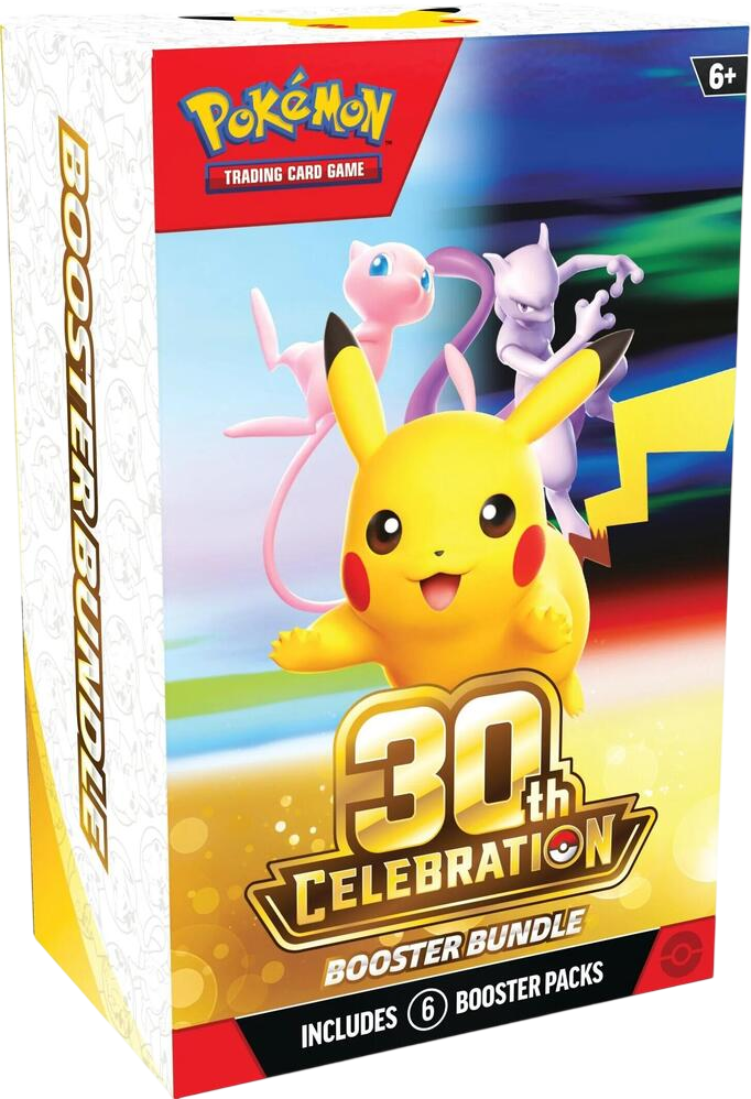 30th Celebration Booster Bundle — 30th Celebration