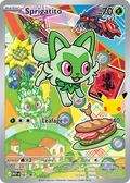 Sprigatito - Mega Evolution Black Star Promos - 061 - Holofoil