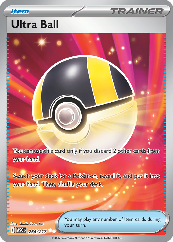 Ultra Ball - Ascended Heroes - 264/217 - Holofoil