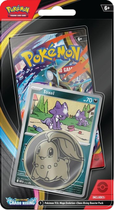 Chaos Rising Single Pack Blister (Toxel) — Chaos Rising