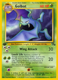 Golbat - Fossil - 34/62 - First Edition