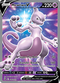 Mewtwo V - SWSH Black Star Promos - SWSH229 - Holofoil