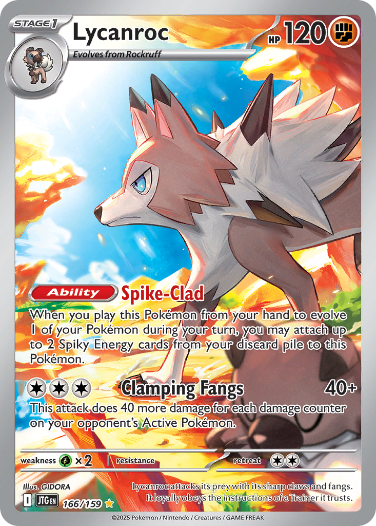 Lycanroc - Journey Together - 166/159 - Holofoil