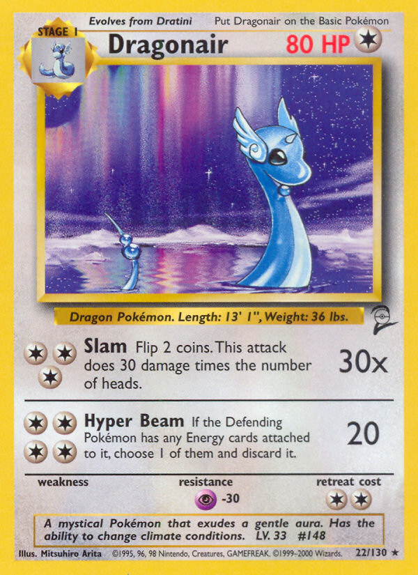 Dragonair - Base Set 2 - 22/130