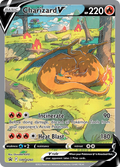 Charizard V - SWSH Black Star Promos - SWSH260 - Holofoil