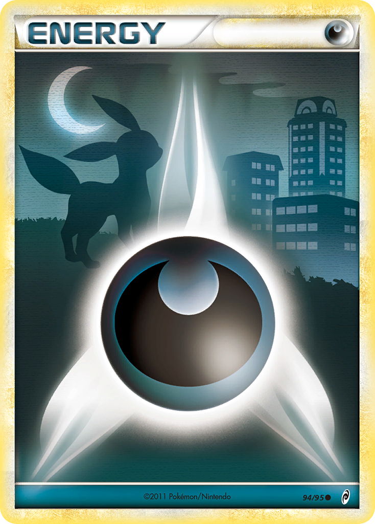 Darkness Energy • Call of Legends • 94/95 • Common • Near Mint • Holofoil