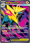 Mega Manectric ex - Mega Evolution - 158/132 - Holofoil