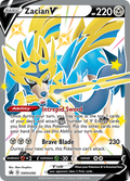 Zacian V - SWSH Black Star Promos - SWSH292 - Holofoil