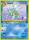 Seadra - Fossil - 42/62 - First Edition