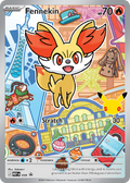 Fennekin - Mega Evolution Black Star Promos - 059 - Holofoil