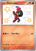 Charcadet - Paldean Fates - 114/091 - Holofoil