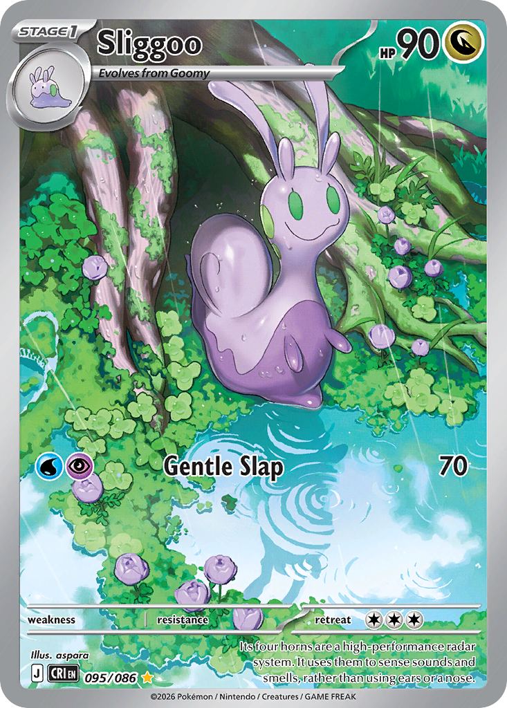 Sliggoo • Chaos Rising • Illustration Rare • Near Mint • Holofoil