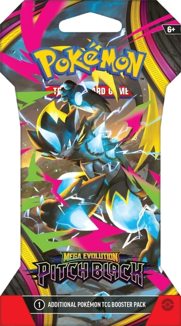 Pitch Black Sleeved Booster Pack — Pitch Black